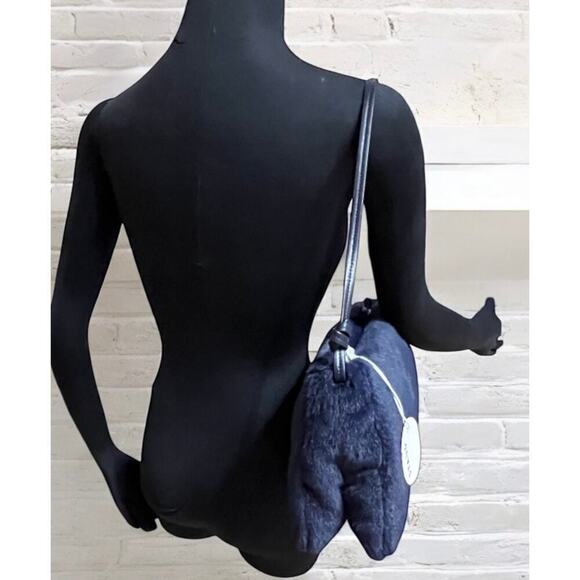 NWT STAUD VIVI Faux Fur Shoulder Bag - Picture 8 of 12